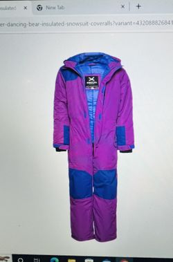 Arctix Toddler Insulated Snow Suit 