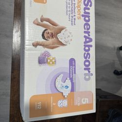 Diapers Size 5