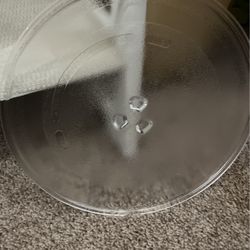 Microwave Glass Turntable Plate