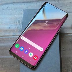 Samsung Galaxy S9, Factory Unlocked,  Excellent Condition.  Like New 