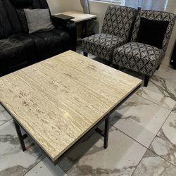 Coffee Table & End Table Set 