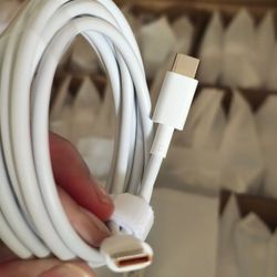 This Type-C car fast charging cable, compatible with Tesla and Toyota vehicles, is 6 feet (approximately 1.8 meters) long.