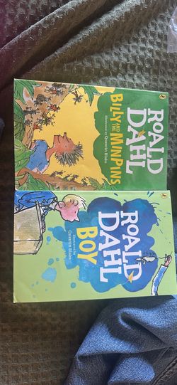 ROALD DAHL BOOKS (2)