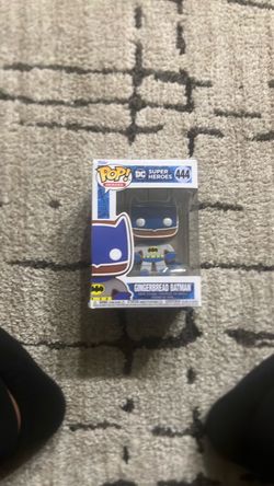 Gingerbread Batman funko pop