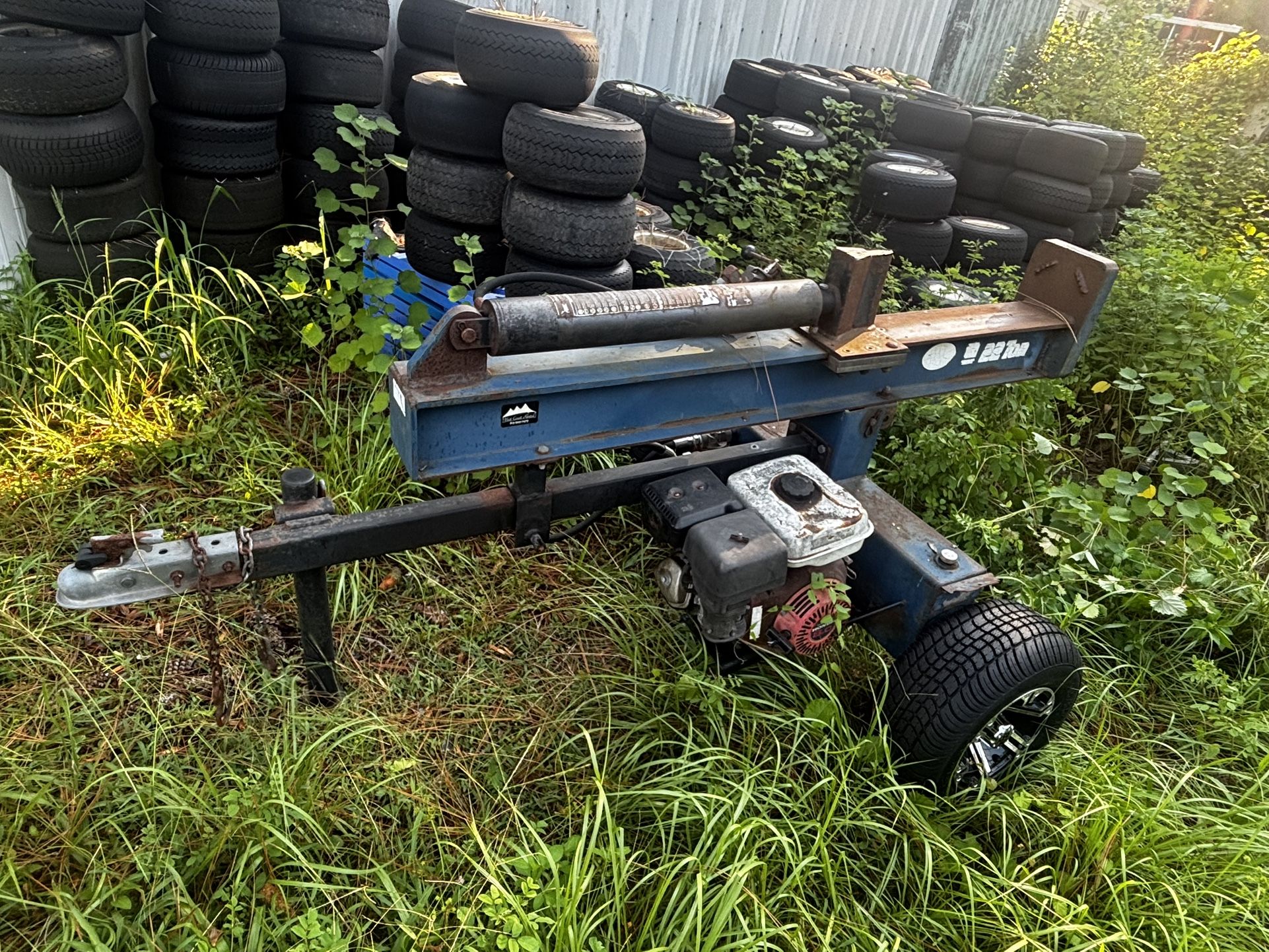 22 Ton Log Splitter