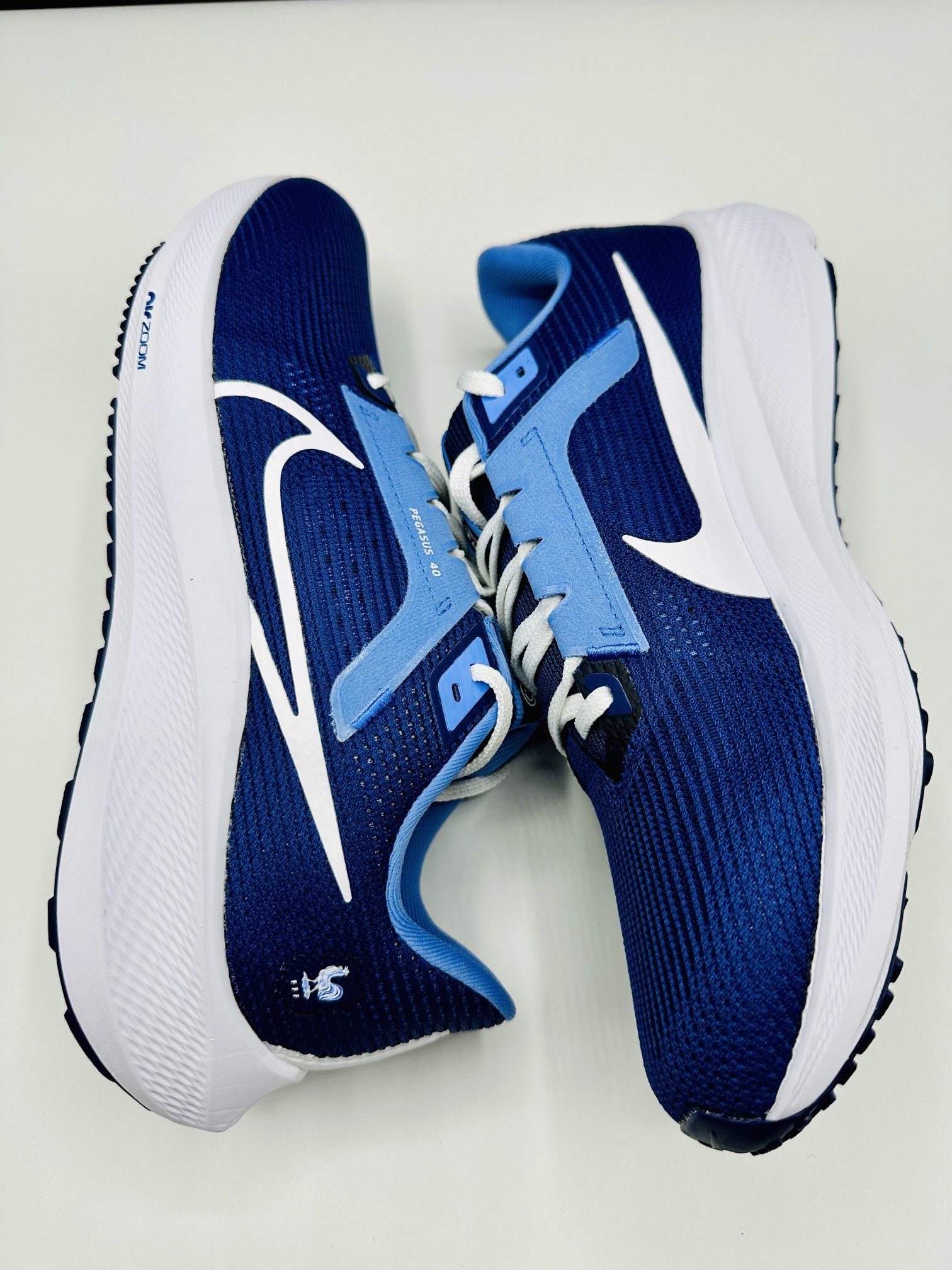 Nike  Zoom Pegasus 40 France FFF Loyal Blue Polar FN0019-401 - Men\'s Size 9.5 Nike Zoom Pegasus 40 France FFF Loyal Blue/White/Polar Mens  main image 3