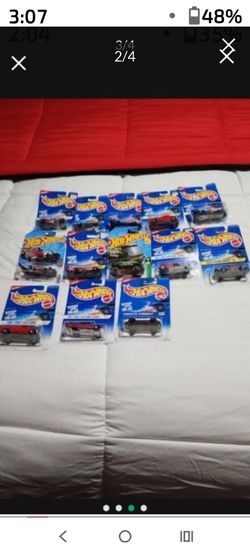 13 - 90's HOT WHEELS  NEW UNOPENED!  Sold all together!