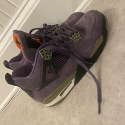 Air Jordan 4  Retro ‘Canyon Purple