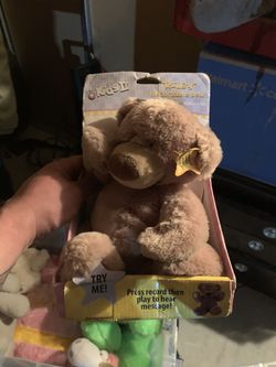 Stuffed animals