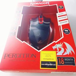Redragon Perdition Laser Gaming Mouse (New)