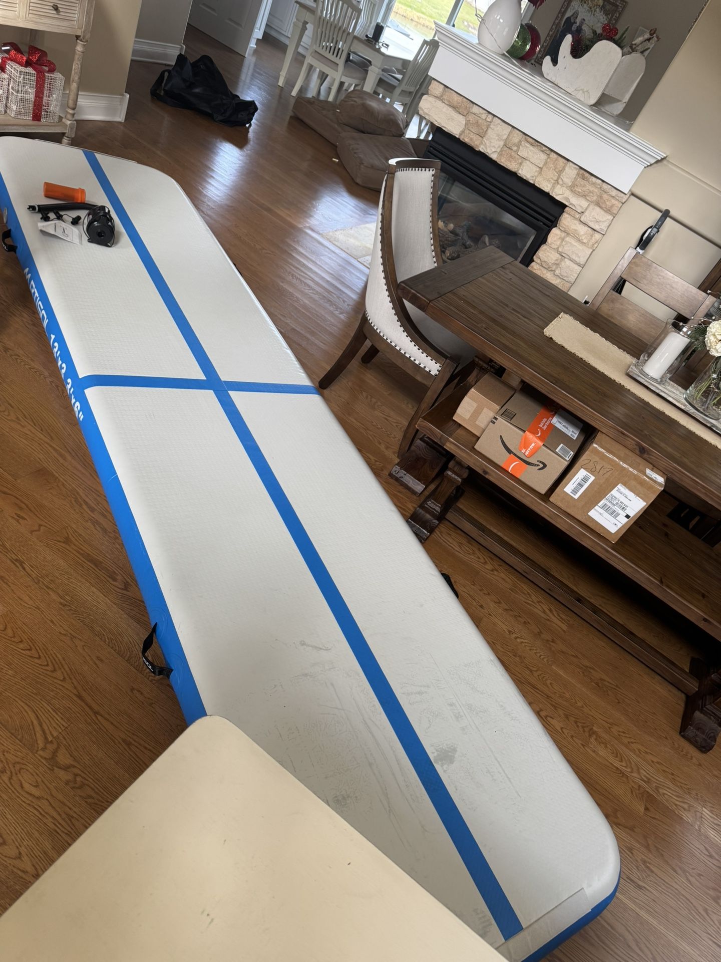 13 Foot 6 Inch Thick Gymnastic Mat 