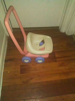 Vintage little tikes baby stroller