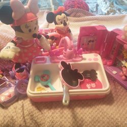 Minni Mouse Toy Bundle 