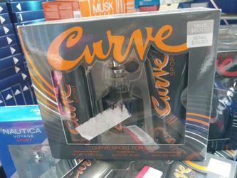 Curve sport for men gift set