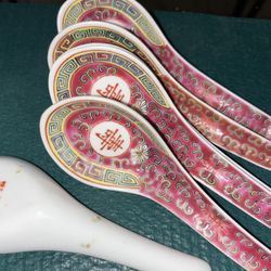 Chinese Soup Spoons