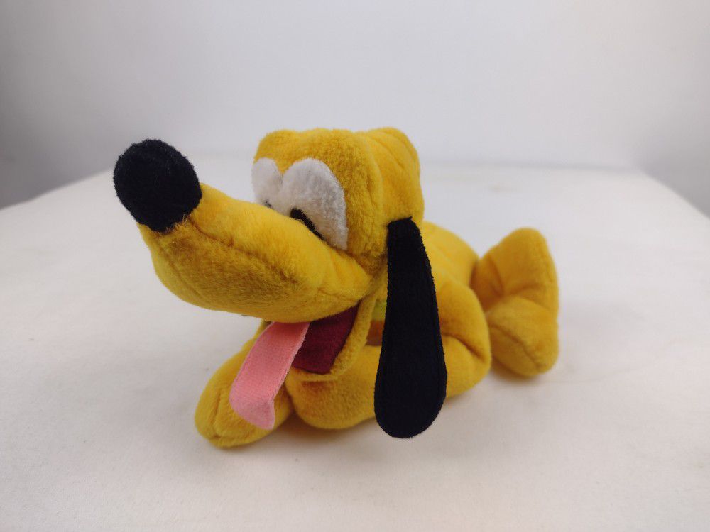 Walt Disney World Pluto 11" Plush Stuffed Animal Disneyland
