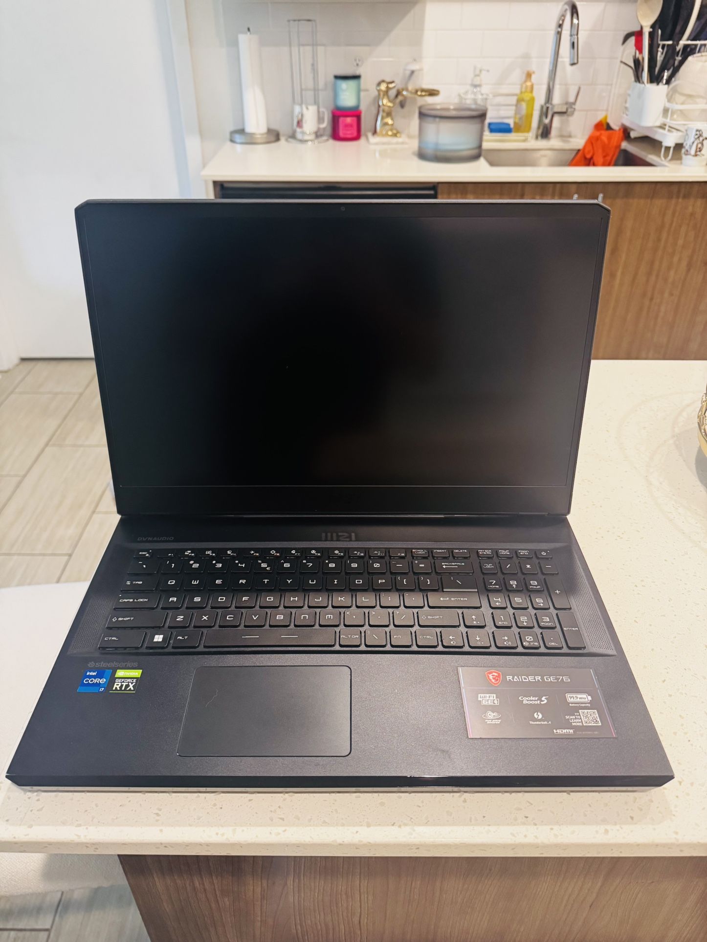 Msi Ge76