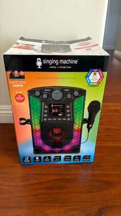 karaoke machine