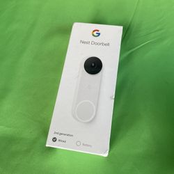 Google Nest Doorbell (Wired) 2nd Generation