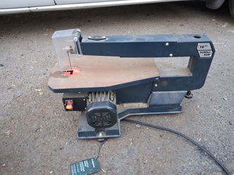 Scroll saw