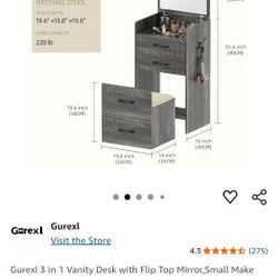 Vanity Desk