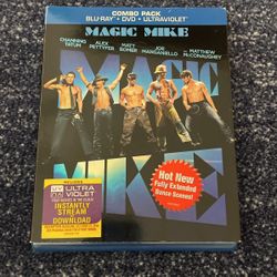 Magic Mike DVD