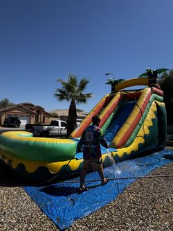 Chitos Water Slides 💦🎈🎉