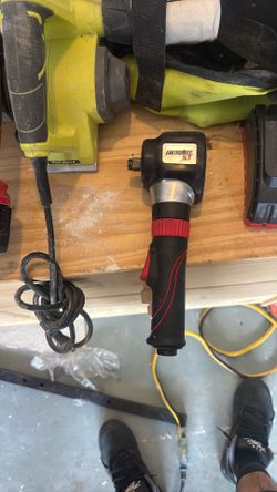Earthquake Impact Air Wrench
