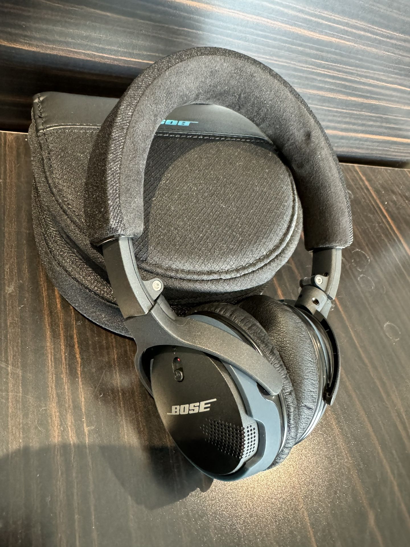 Bose SoundLink On-Ear Bluetooth