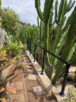 Custom Steel fabrication Guardrails & Welding