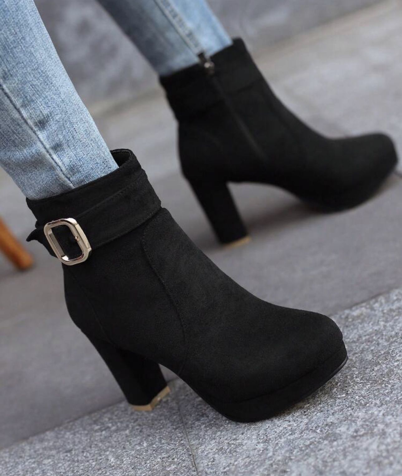 Black Boots