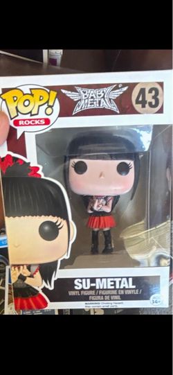 Funko Pop Rocks Babymetal Su-Metal #43