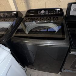 SAMSUNG WASHER HE 5.4 CUFT WITH HAND WASH SINK
