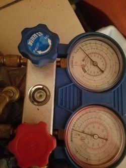 HVAC Guages - Like New