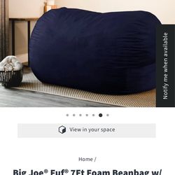 Big Joe bean bag