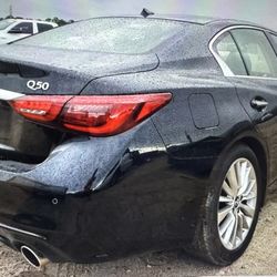 Infinity Q50  Parts Doors Interior Wheels 