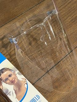 Full Face Shield For Extra Protection!!