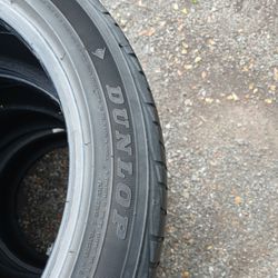 Used Tires 235 45 17 Dunlops 