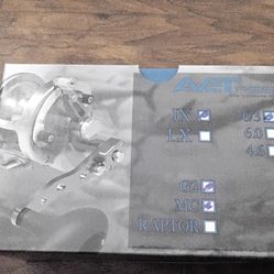 Avet JX 6/3 G2 MC Lever Drag