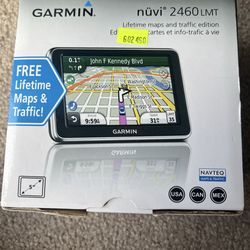 Garmin nüvi 2460LMT GPS – $20
