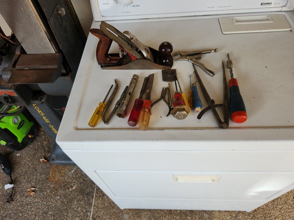 Assortment Of Hand Tools