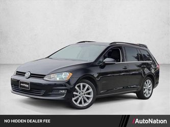 2017 Volkswagen Golf SportWagen