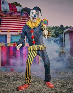 Spirit Halloween Nibbles The Clown Animatronic