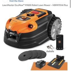 Brand New Robot Lawn Mower – Automatic Smart Grass Cutter w/ App Control