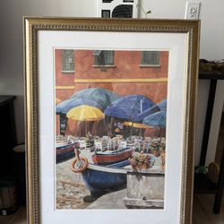 Picture Frame W/ Artwork
