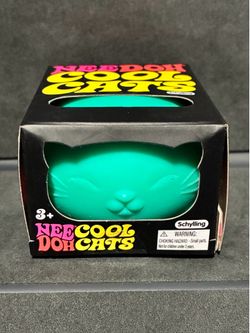 TEAL Cool Cats Needoh
