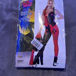 Harley Quinn Set