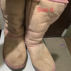 Pink Ugg’s
