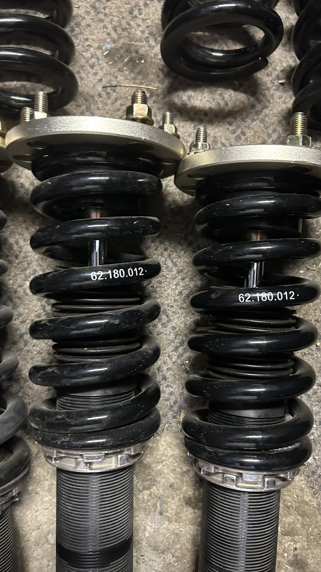 BC Racing Coilovers And Extra Set Of Springs