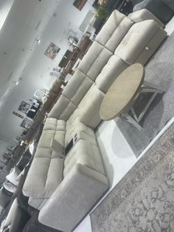 ⭐️7pc Modular Sliding Sectional⭐️
